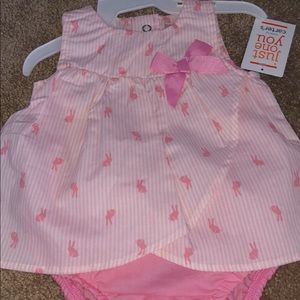 Brand new baby girl clothes